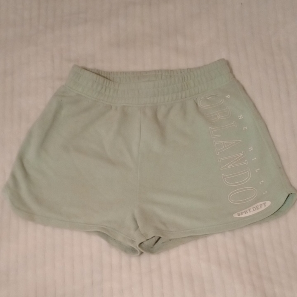 H&M Mint Green Kids Shorts